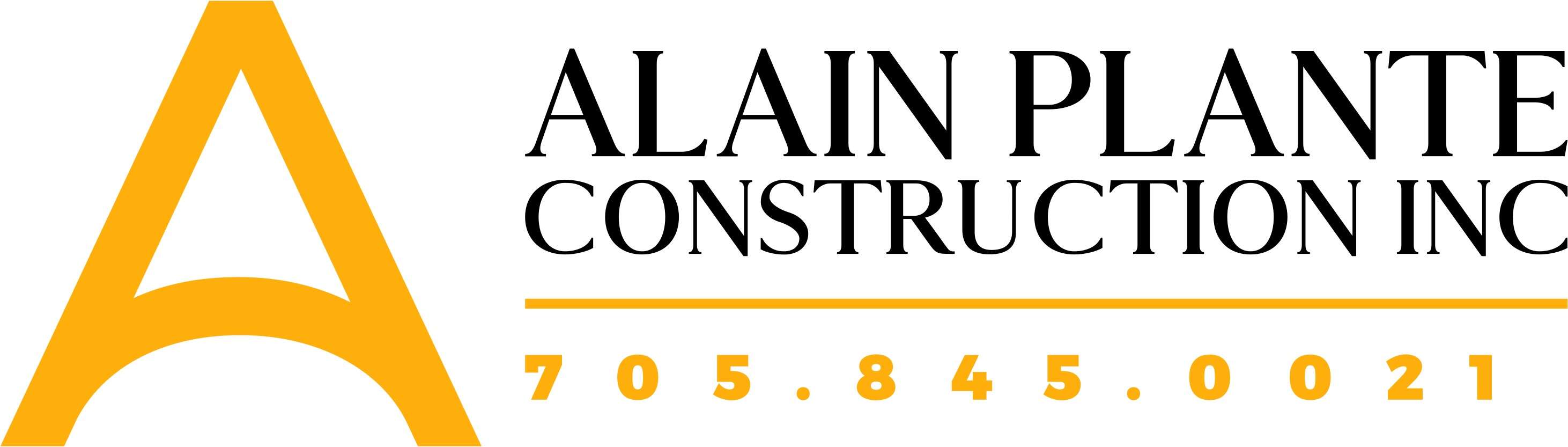 Alain Plante Construction Inc