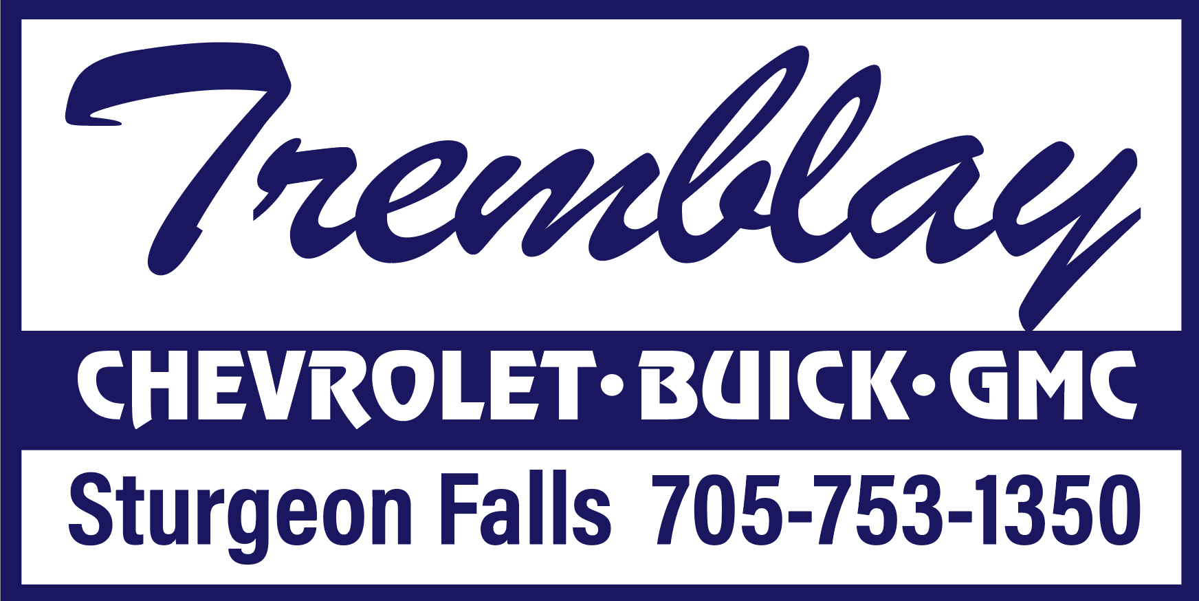 Tremblay Chevrolet Buick GMC Inc.